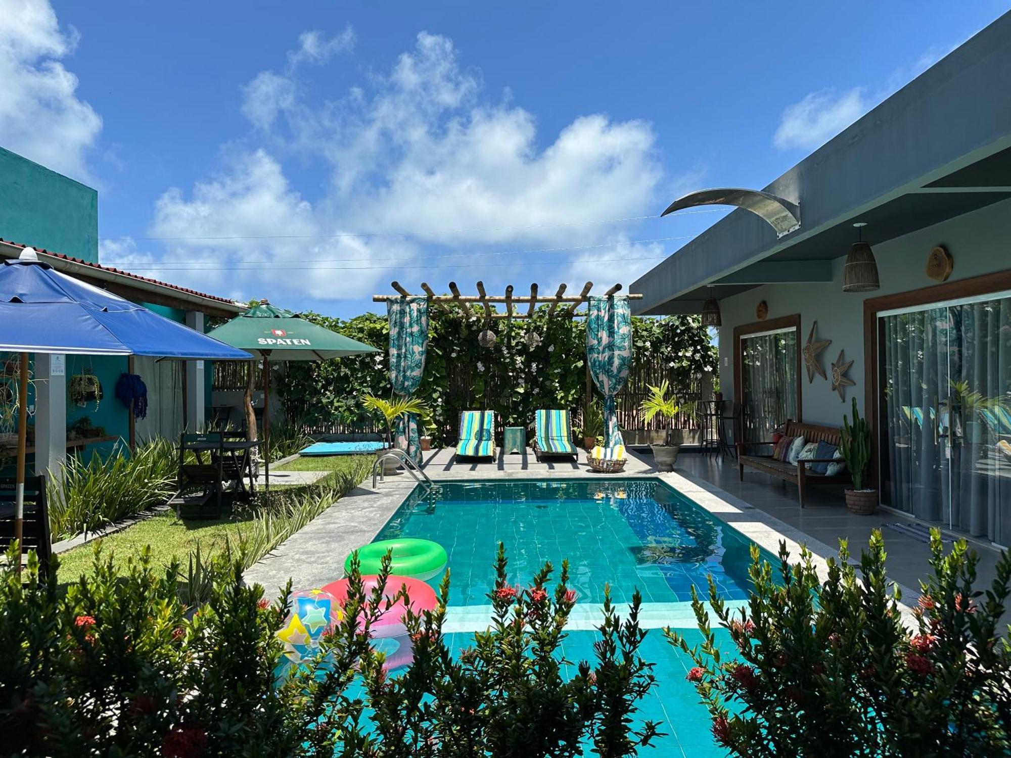 Hotel Azul De Milagres São Miguel dos Milagres Exterior foto