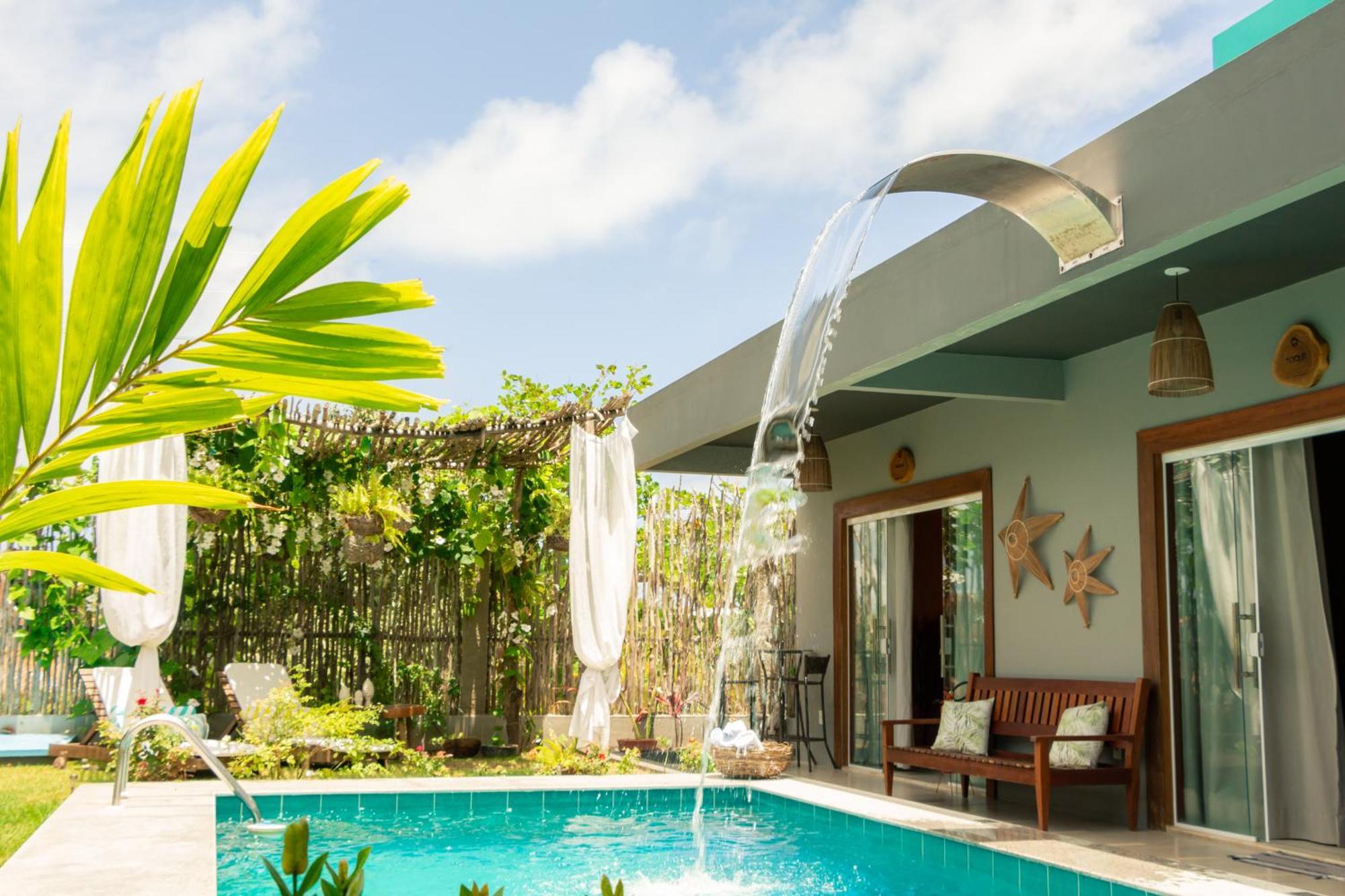 Hotel Azul De Milagres São Miguel dos Milagres Exterior foto
