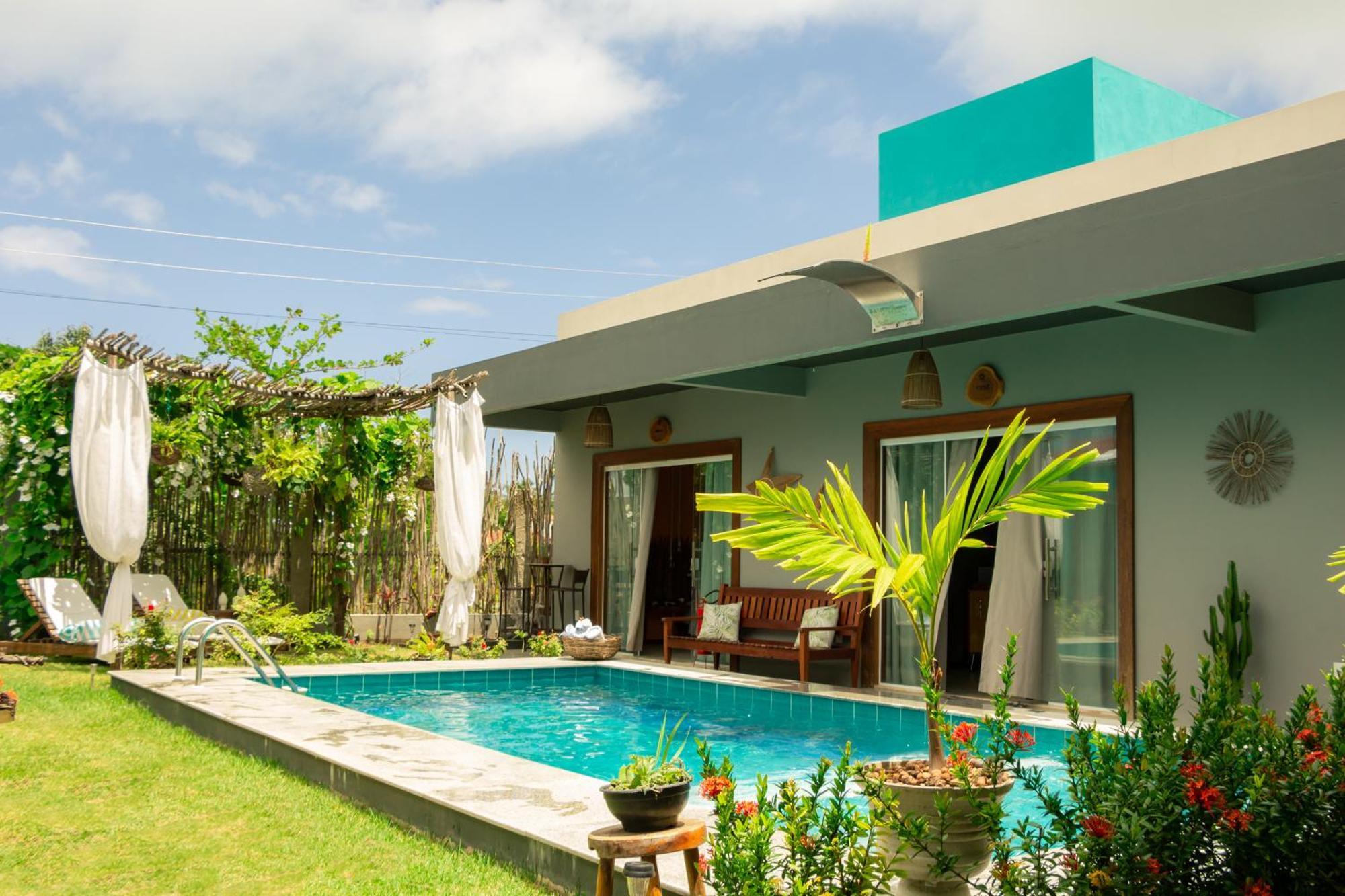 Hotel Azul De Milagres São Miguel dos Milagres Exterior foto